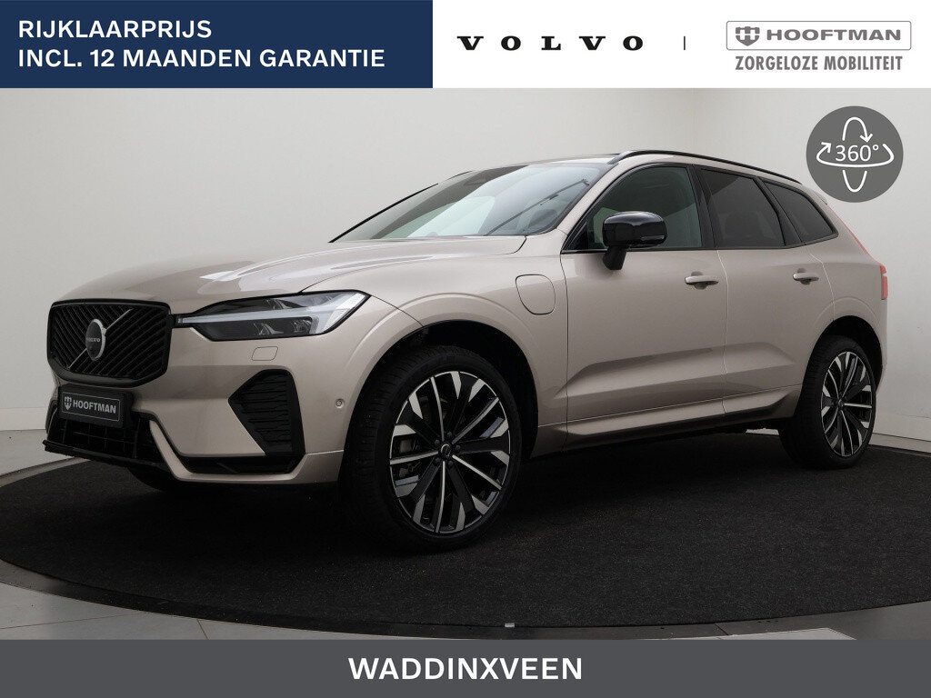 Volvo XC60 T8 PLUG-IN HYBRID ULTRA EXECUTIVE DARK LUCHTVERING B&W AUDIO MAS