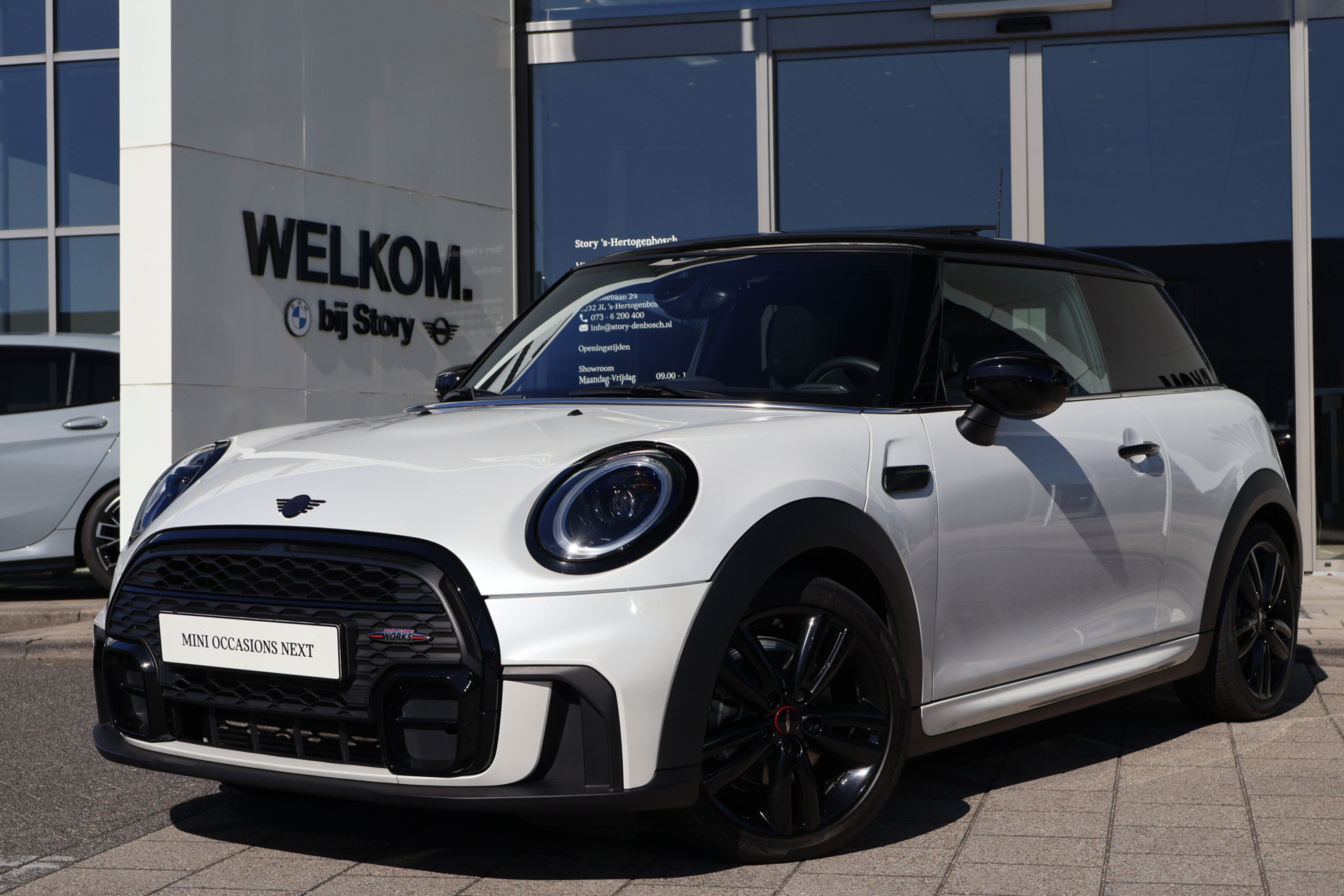 MINI Cooper Hatchback JCW Rockingham GT Automaat