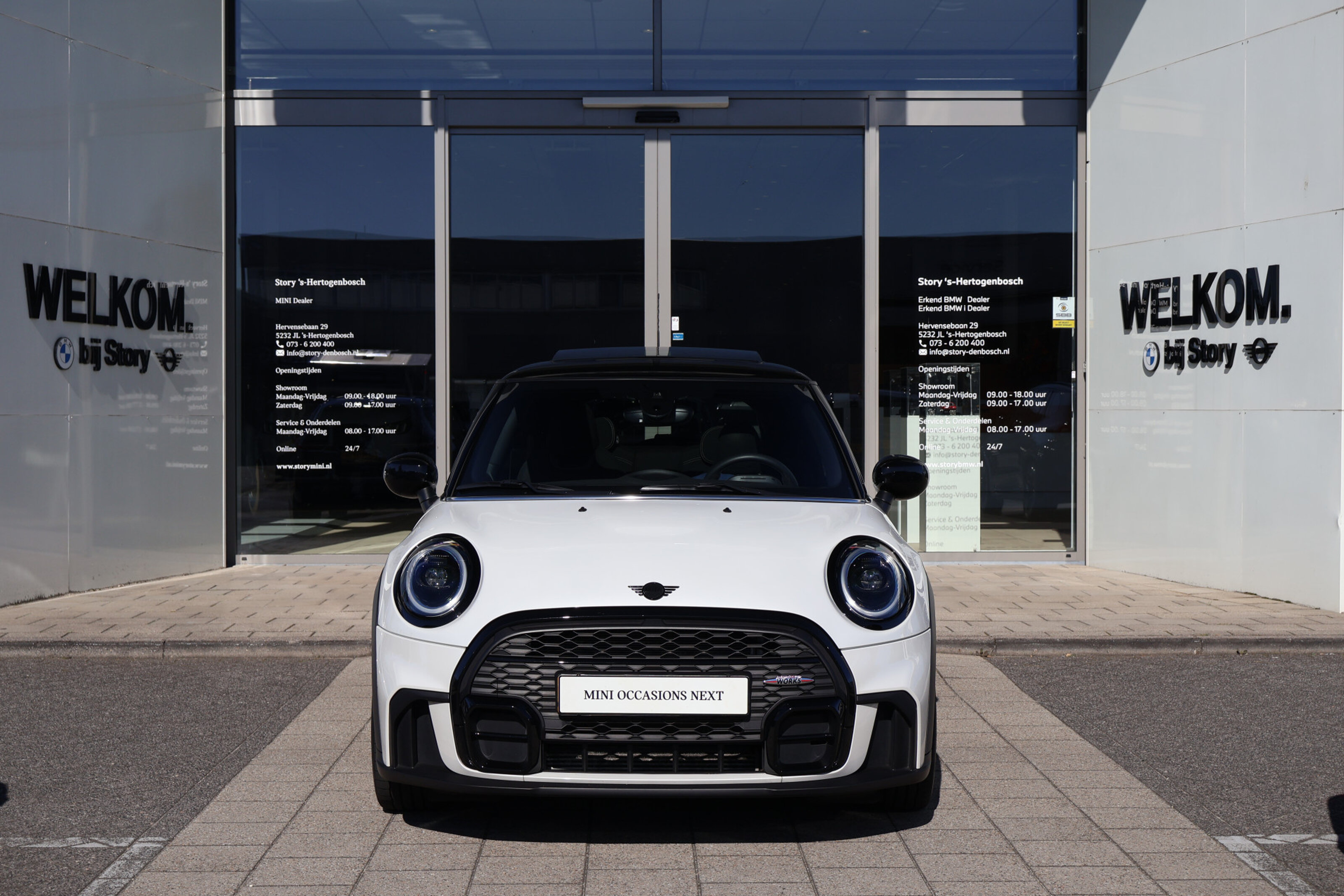 MINI Cooper Hatchback JCW Rockingham GT Automaat