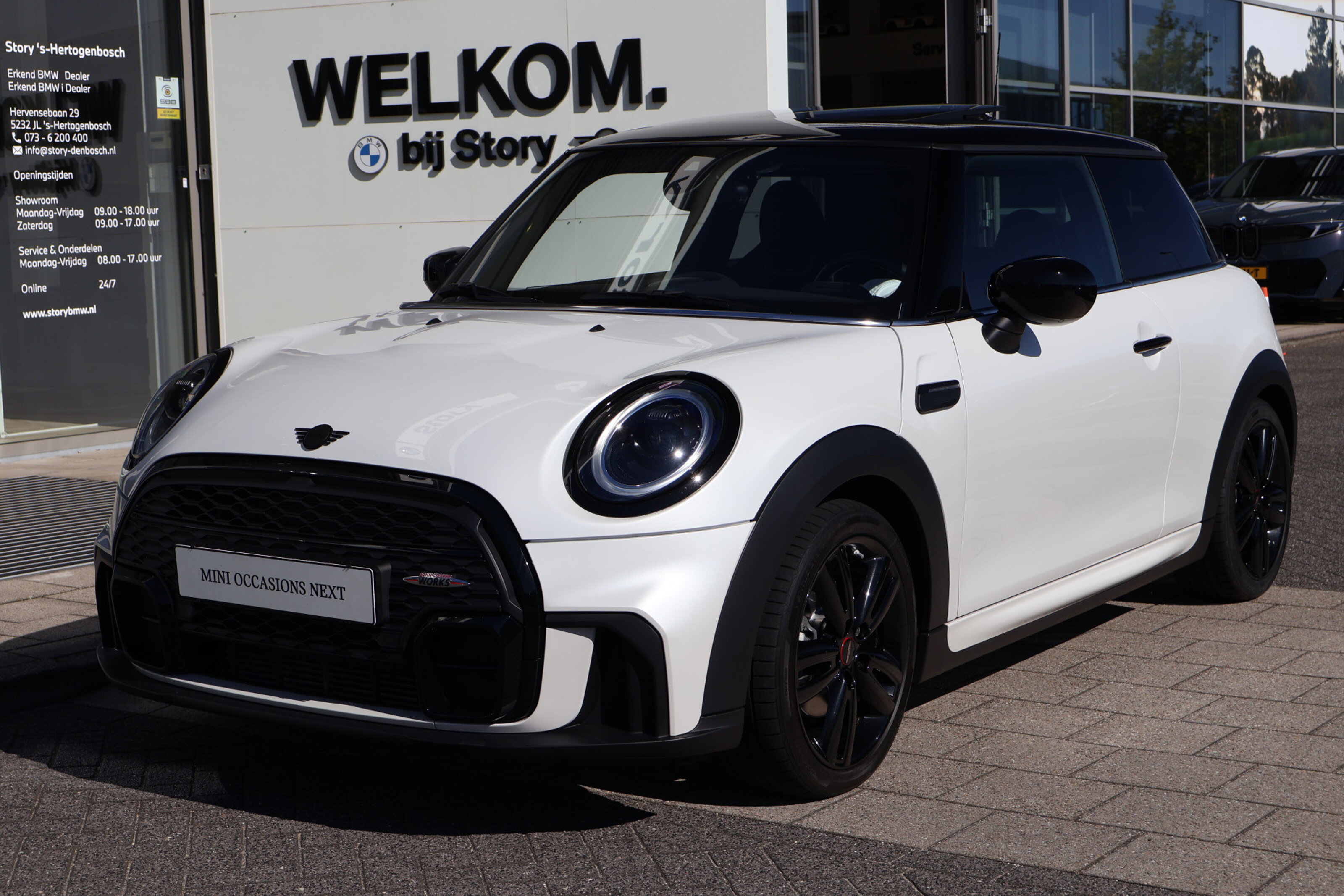 MINI Cooper Hatchback JCW Rockingham GT Automaat