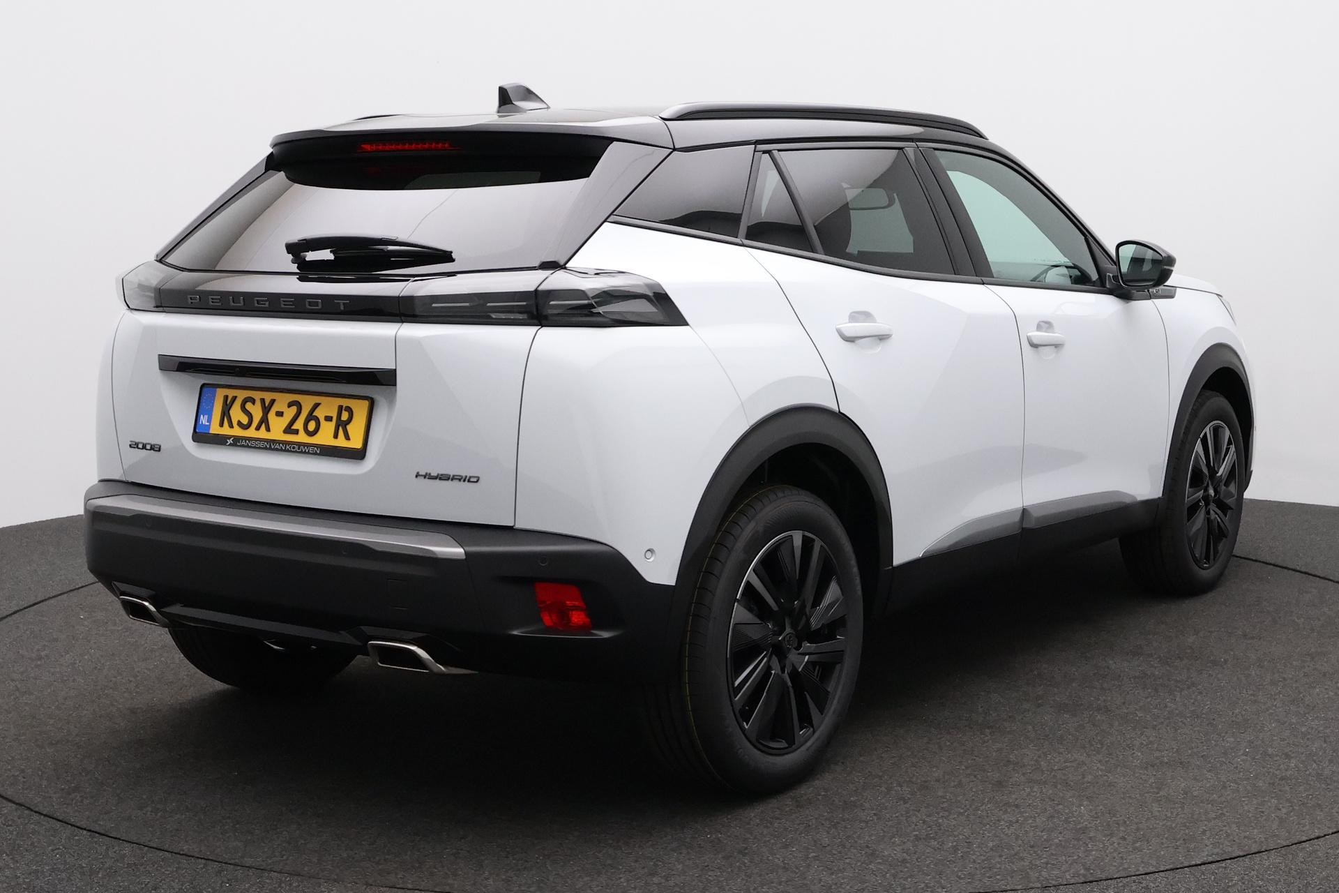 Peugeot 2008 1.2 Hybrid 145 GT - Afbeelding 3