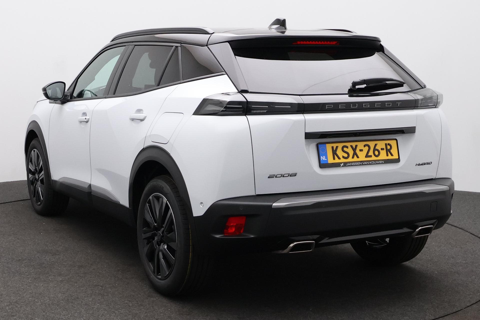 Peugeot 2008 1.2 Hybrid 145 GT - Afbeelding 4