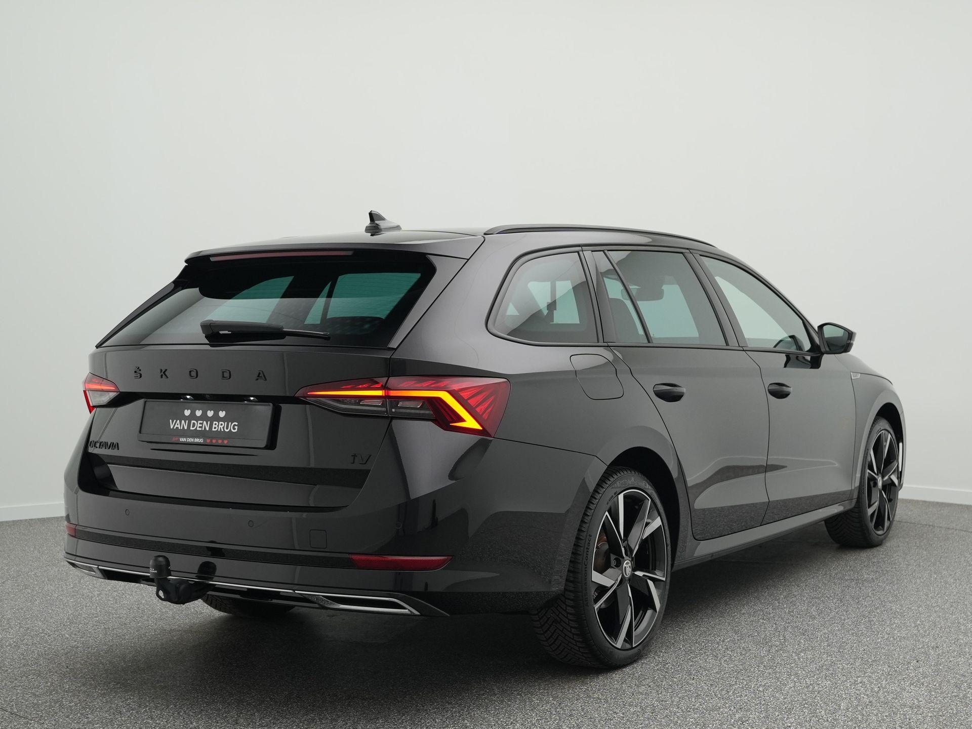 Škoda Octavia Combi 1.4 TSI iV 204 pk PHEV Sportline Business