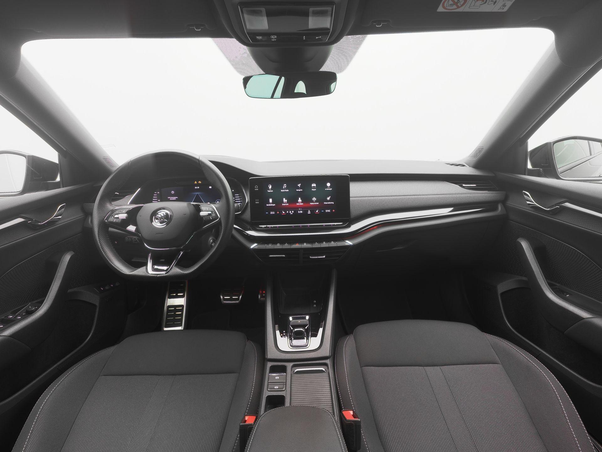Škoda Octavia Combi 1.4 TSI iV 204 pk PHEV Sportline Business - Afbeelding 4