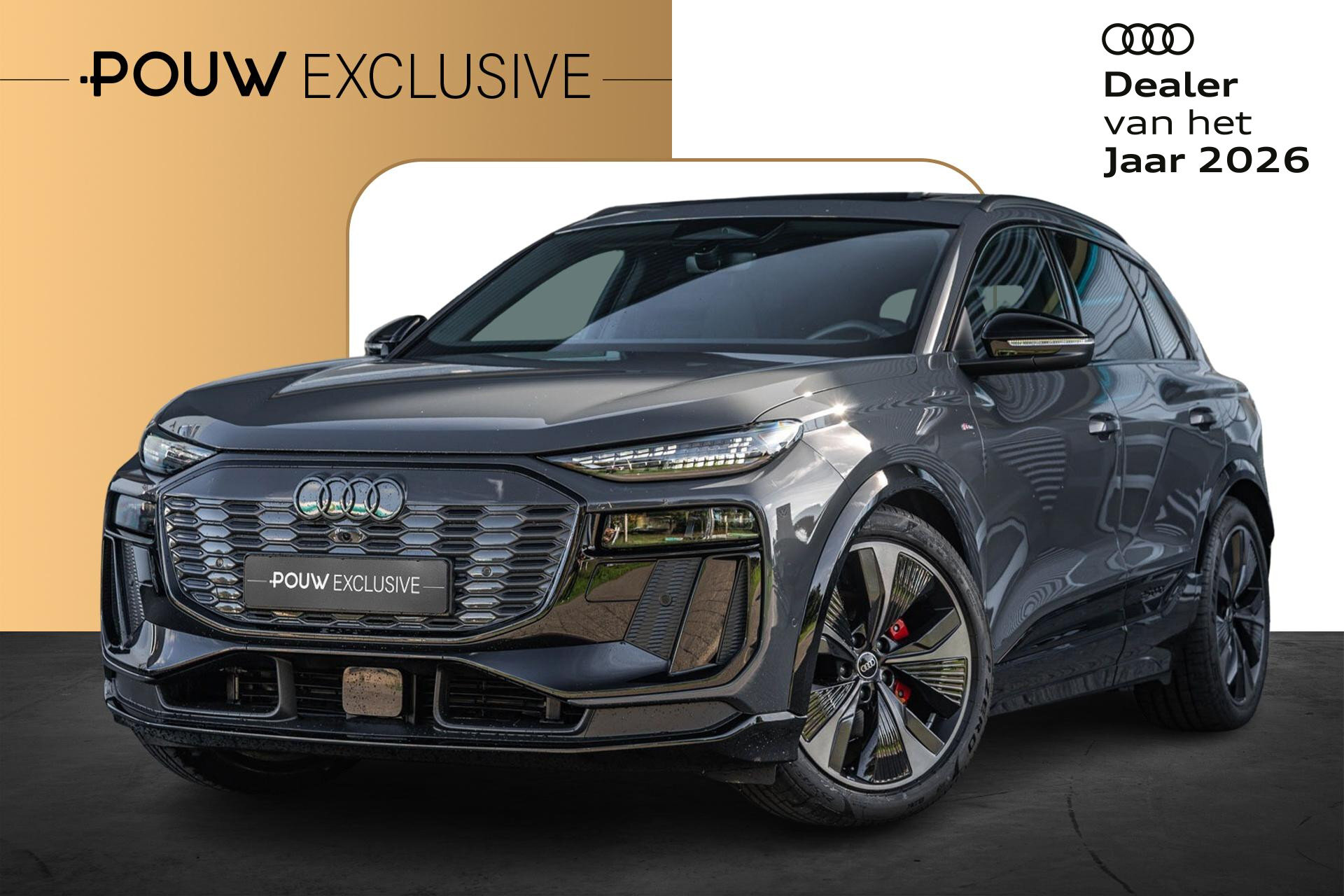 Audi Q6 e-tron 252pk S Edition 83 kWh