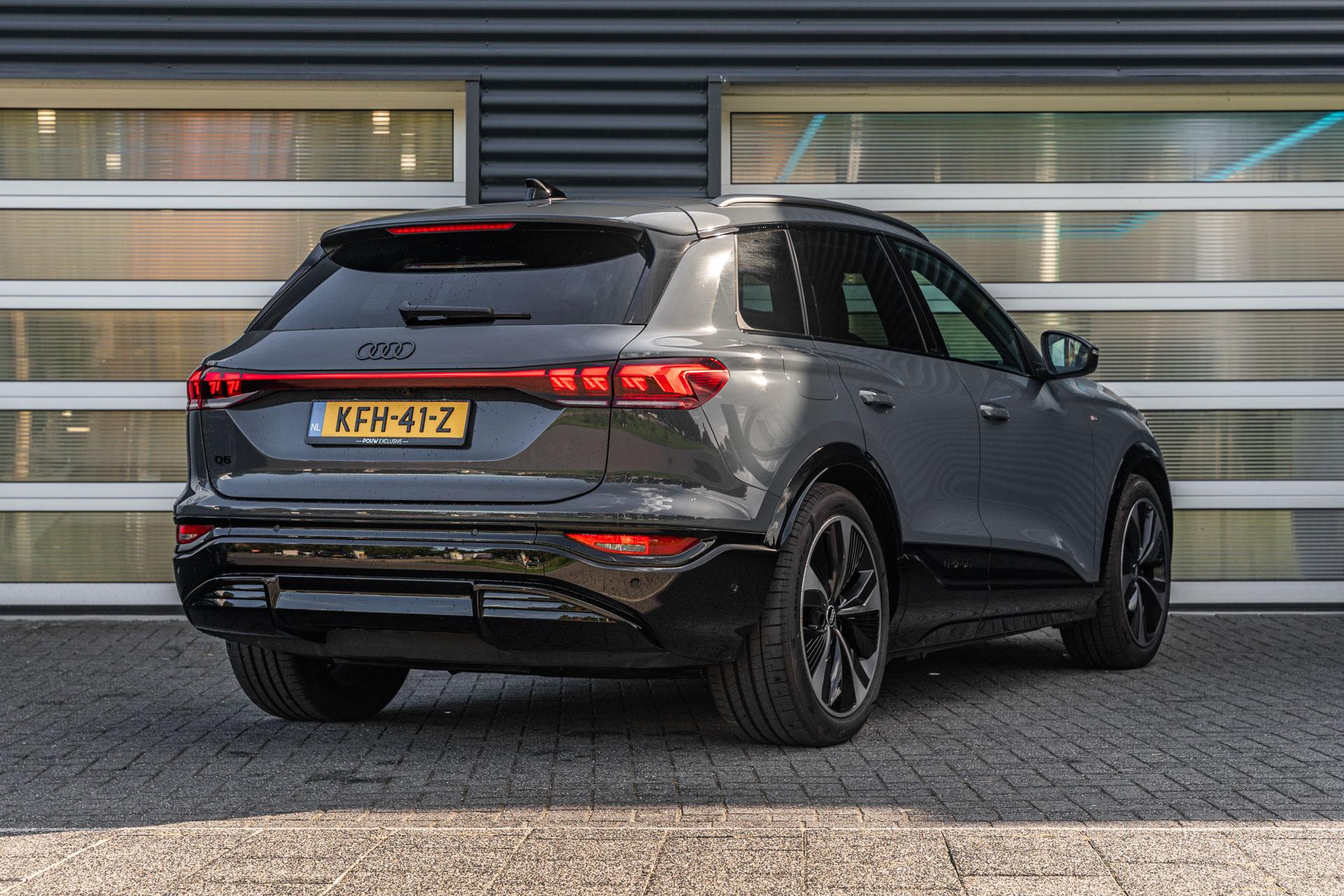 Audi Q6 e-tron 252pk S Edition 83 kWh