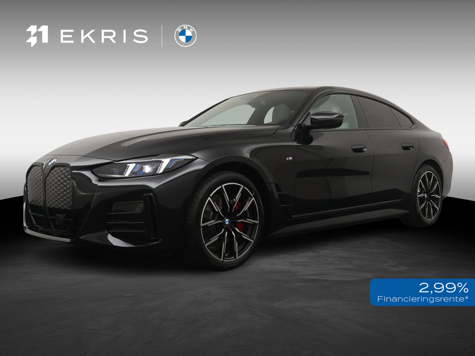 BMW i4 eDrive40 84 kWh