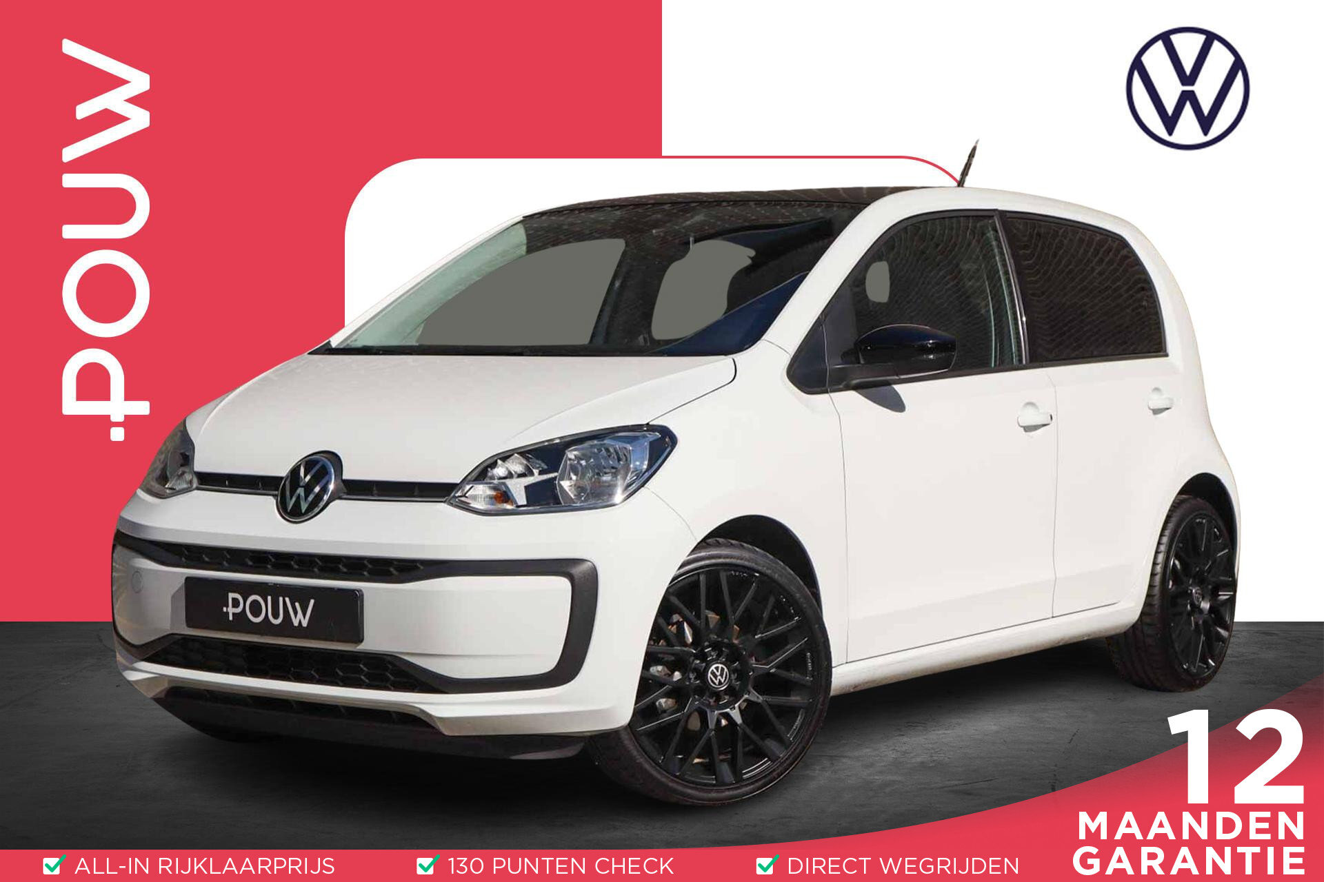 Volkswagen up! 1.0 60pk Move up!