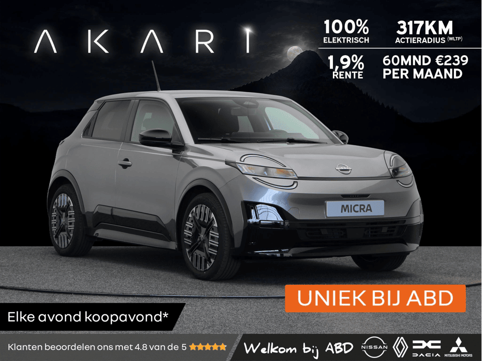 Nissan Micra 40 kWh AKARI 120pk - Afbeelding 1