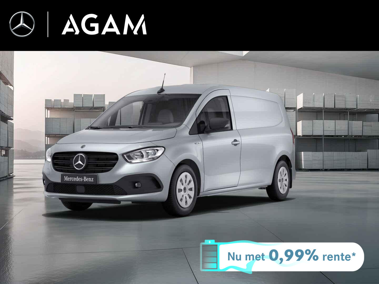 Mercedes-Benz eCitan 112 Pro L2 Business Solution 51 kWh