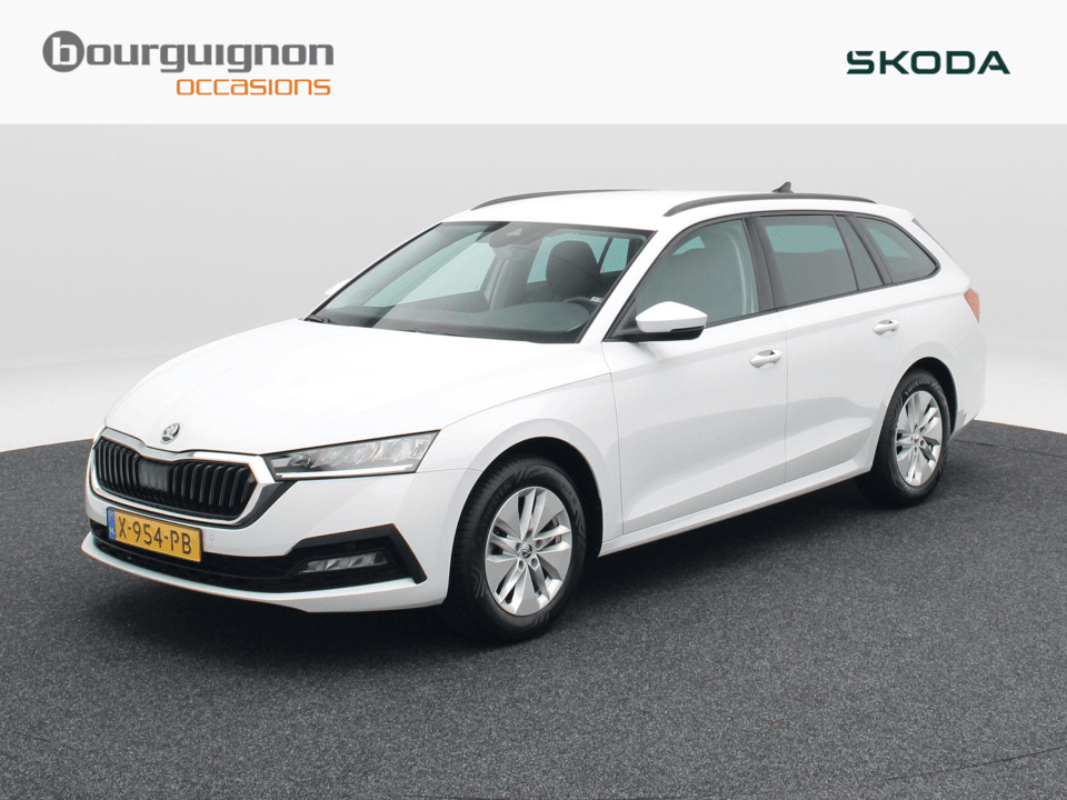Škoda Octavia Combi 1.0 TSi 110 Pk Business Edition - Afbeelding 1