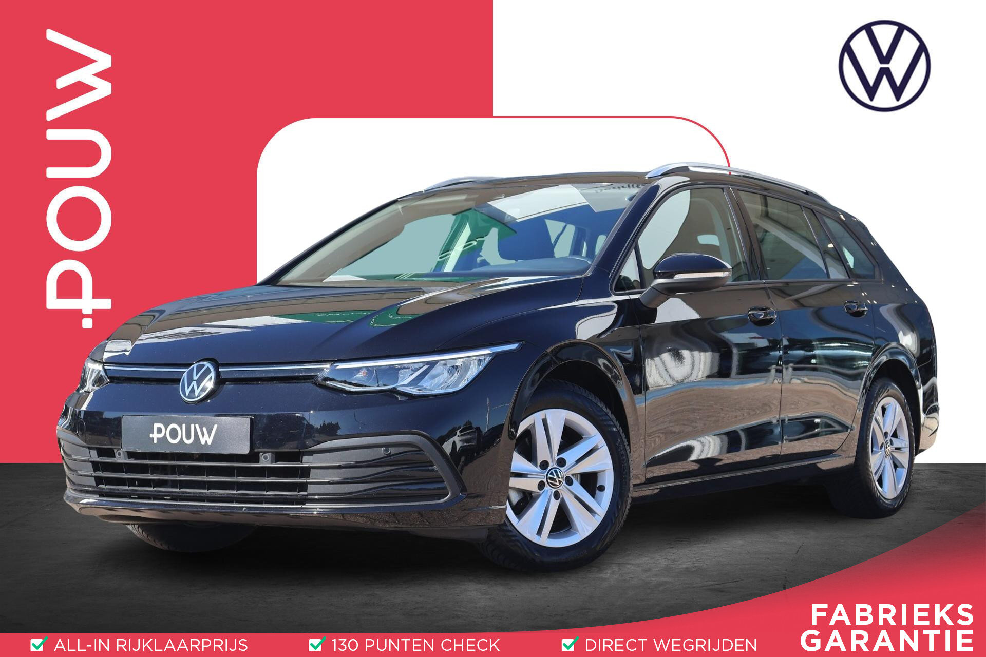 Volkswagen Golf Variant 1.0 TSI 110pk Life
