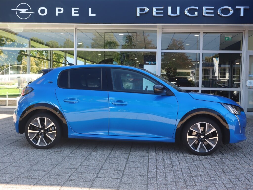 Peugeot e-208 GT EV 50kWh 136pk, Rijklaarprijs, Panoramadak Adaptieve cruise control 3-Fase Alcantara bekleding - Afbeelding 3
