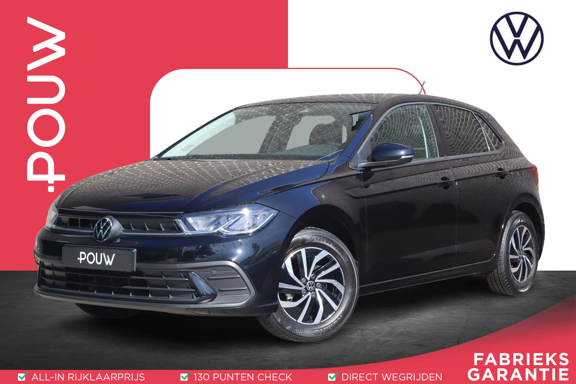 Volkswagen Polo 1.0 TSI 95pk Life Edition