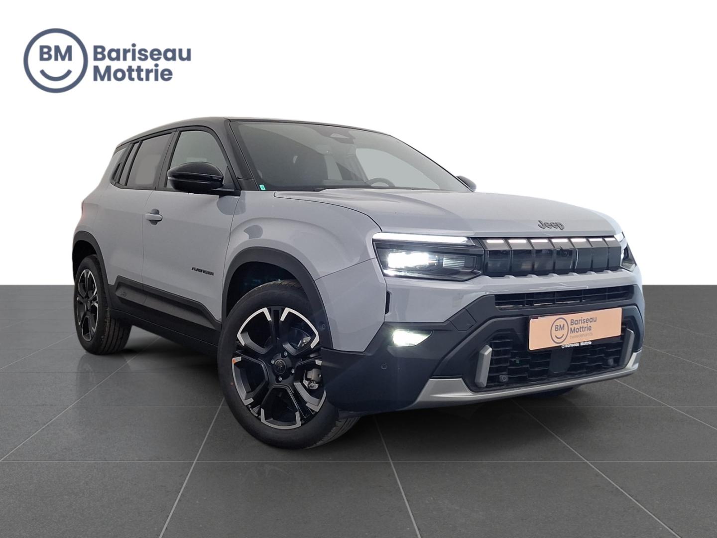 Jeep Avenger e-Hybrid 4X2 Altitude 110PK AUTOMAAT* PANO CAMERA*SENSOREN*OPEN DAK*DAB*GPS*CARPLAY*