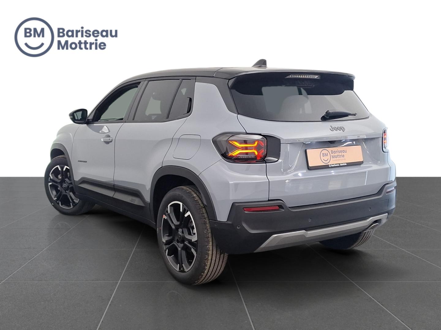 Jeep Avenger e-Hybrid 4X2 Altitude 110PK AUTOMAAT* PANO CAMERA*SENSOREN*OPEN DAK*DAB*GPS*CARPLAY* - Afbeelding 5