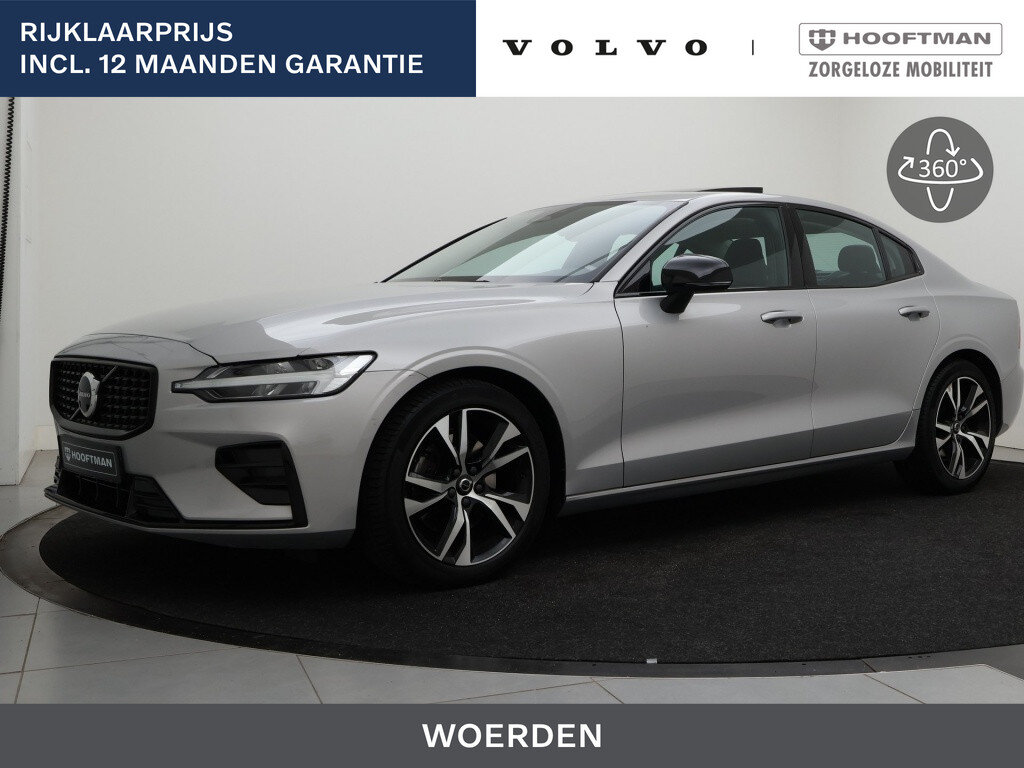 Volvo S60 B3 AUT(7) PLUS DARK SCHUIFDAK ACC BLIS KEYLESS NAVI CAMERA 18INCH
