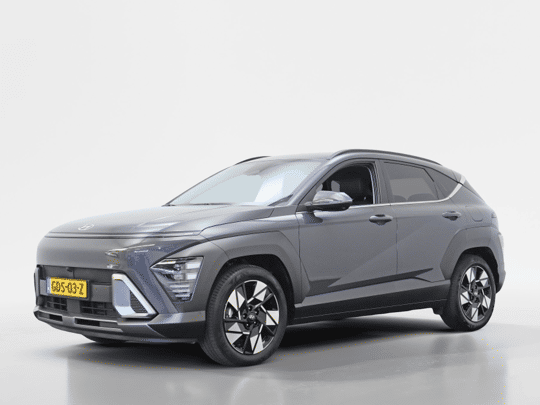 Hyundai Kona 1.6 GDI HEV Premium | Trekhaak | Leder | 360 camera | 1e eigenaar