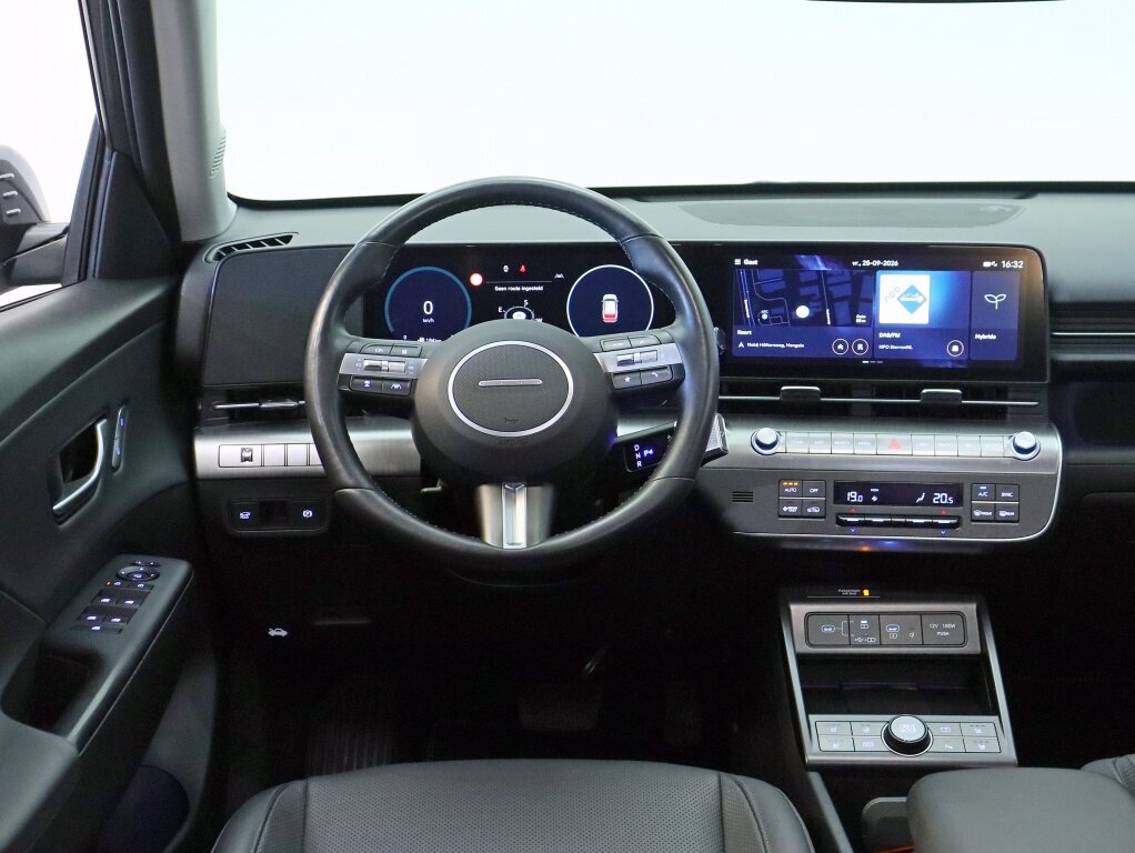 Hyundai Kona 1.6 GDI HEV Premium | Trekhaak | Leder | 360 camera | 1e eigenaar - Afbeelding 3
