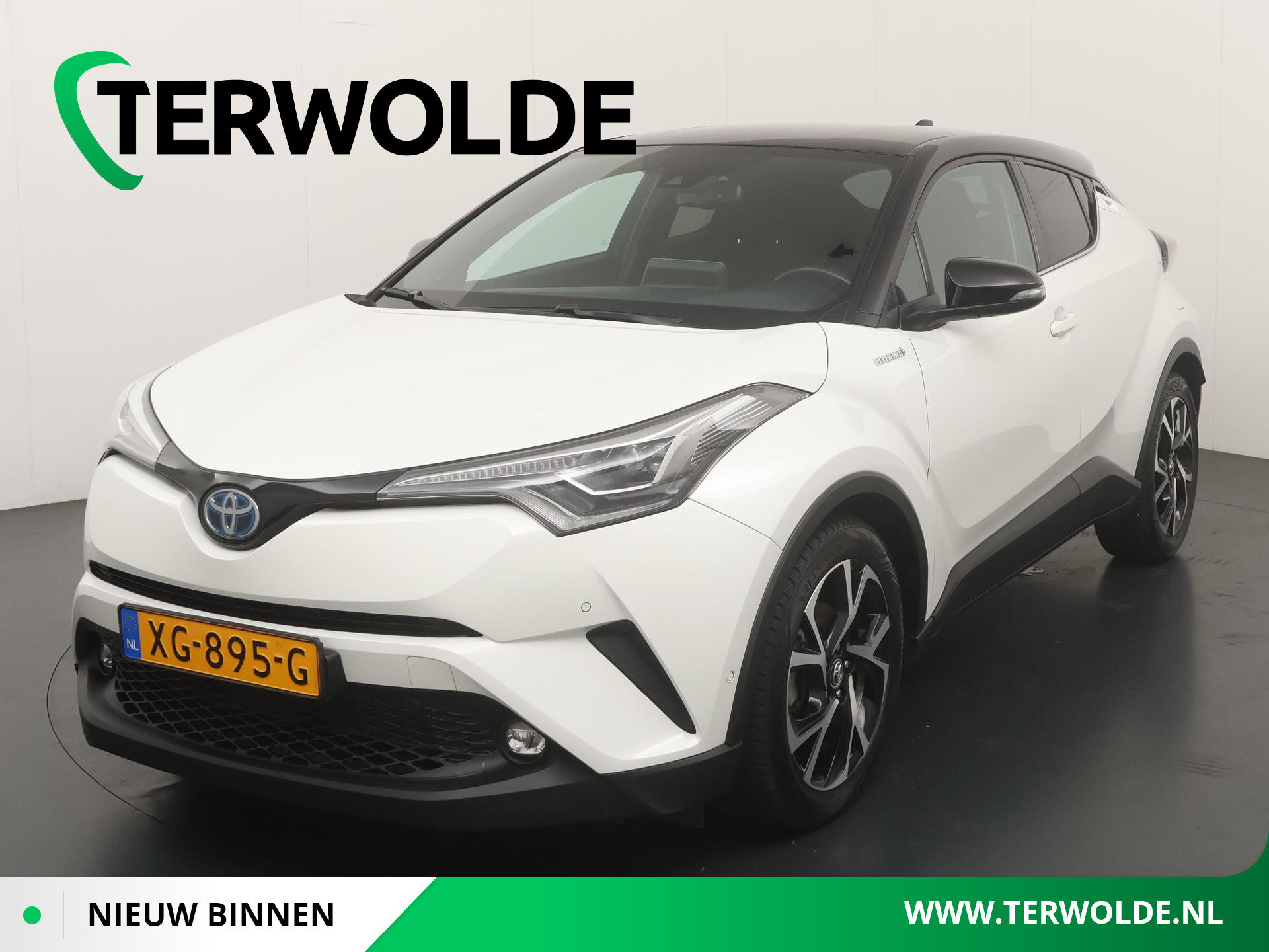 Toyota C-HR 1.8 Hybrid Style
