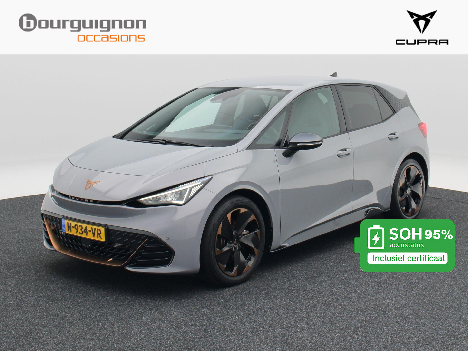 CUPRA Born Performance One 62 kWh 204 Pk