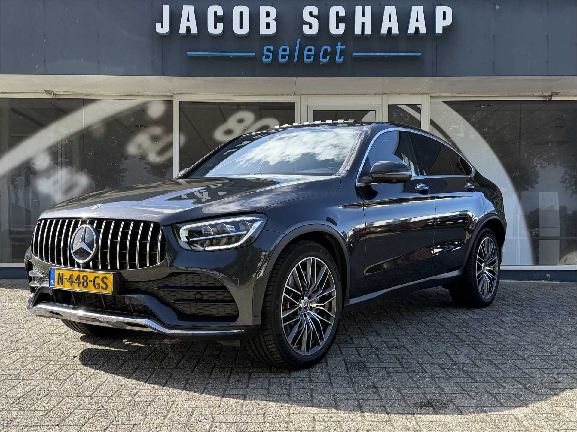 Mercedes-Benz GLC Coupé 300 4MATIC Premium
