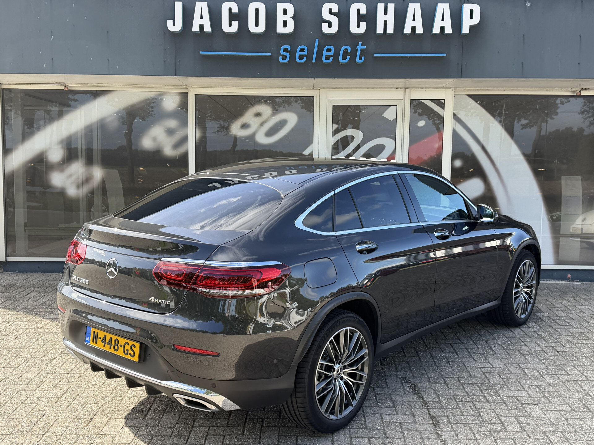 Mercedes-Benz GLC Coupé 300 4MATIC Premium - Afbeelding 2