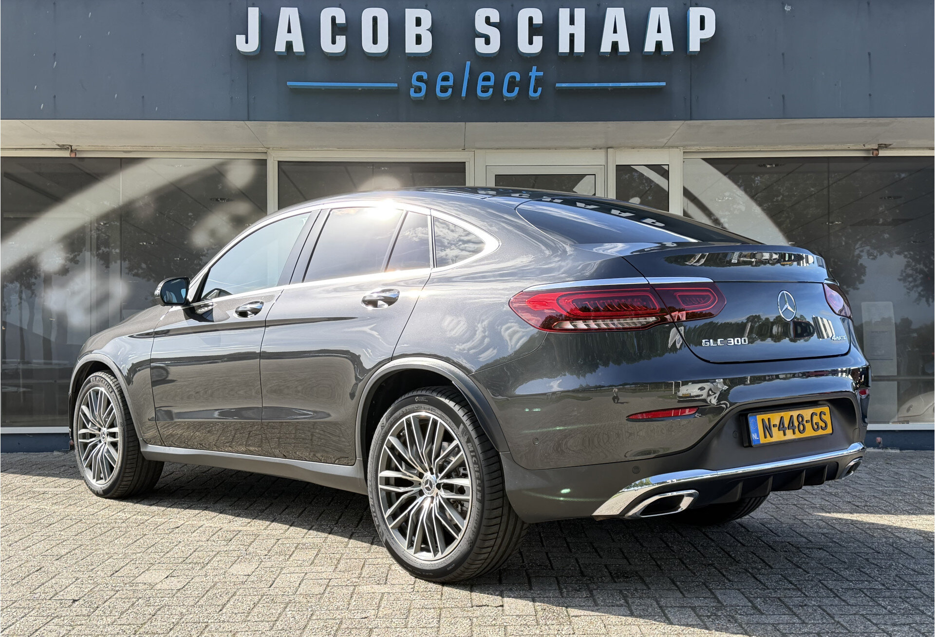 Mercedes-Benz GLC Coupé 300 4MATIC Premium - Afbeelding 3