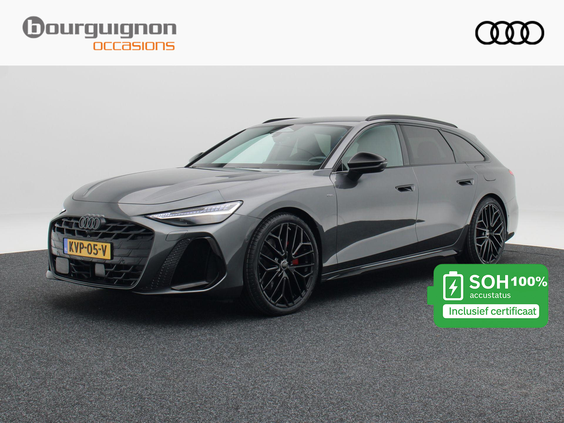 Audi A6 Avant 2.0 e-hybrid 367 Pk quattro S edition Competition
