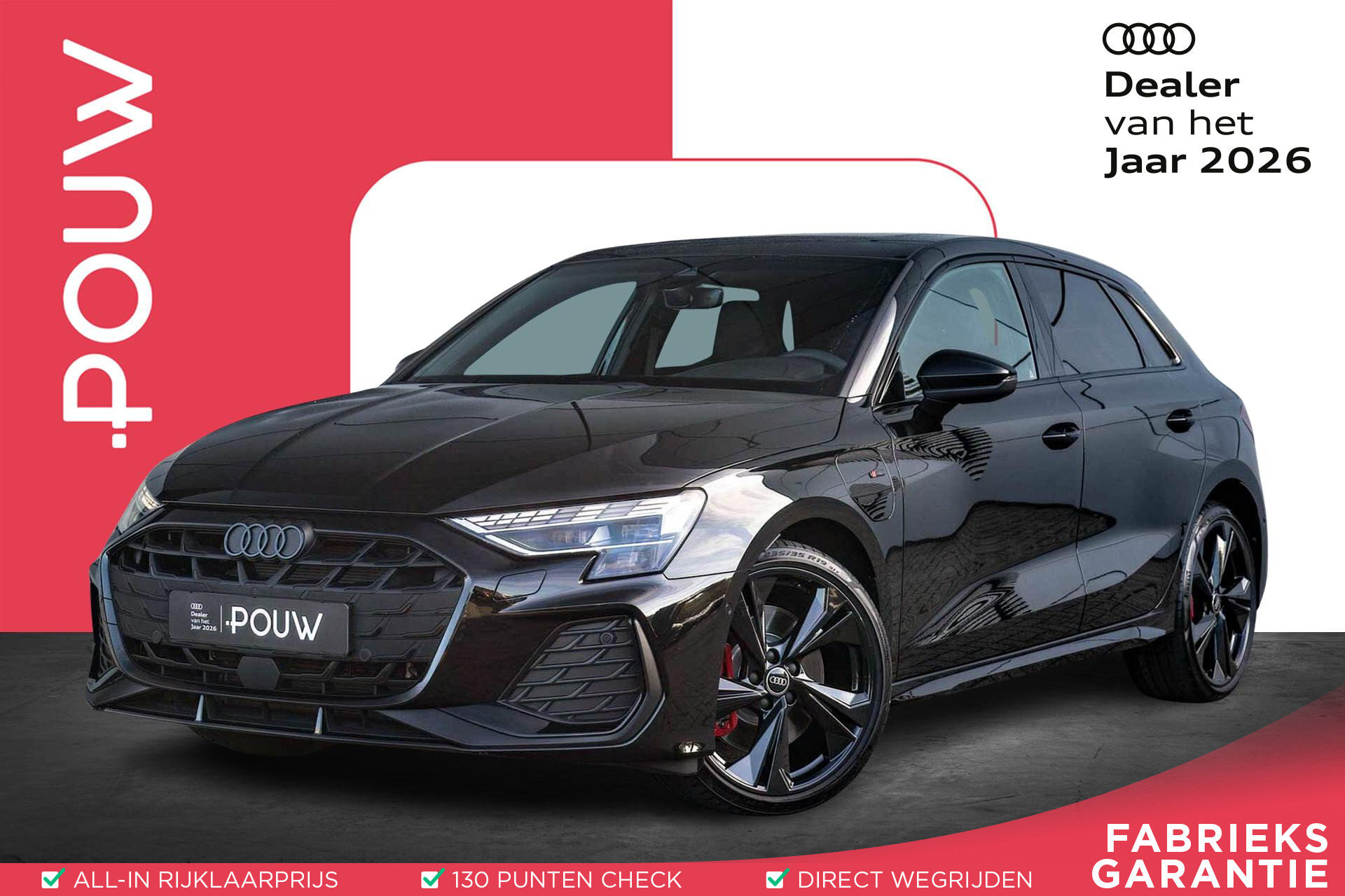Audi A3 Sportback 45 TFSIe 272pk S edition Competition