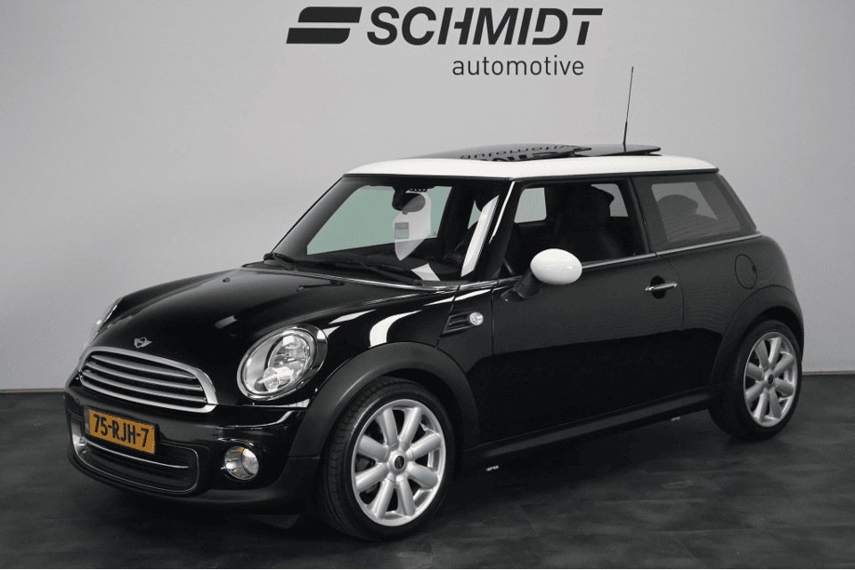 MINI 3-Deurs 1.6 Cooper Business Line | Panoramadak | Airco | 17" - Afbeelding 1