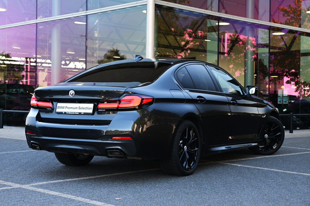 BMW 5 Serie 2