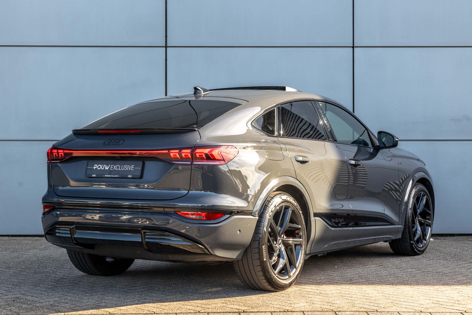 Audi Q6 Sportback e-tron Performance 306pk S edition 100 kWh
