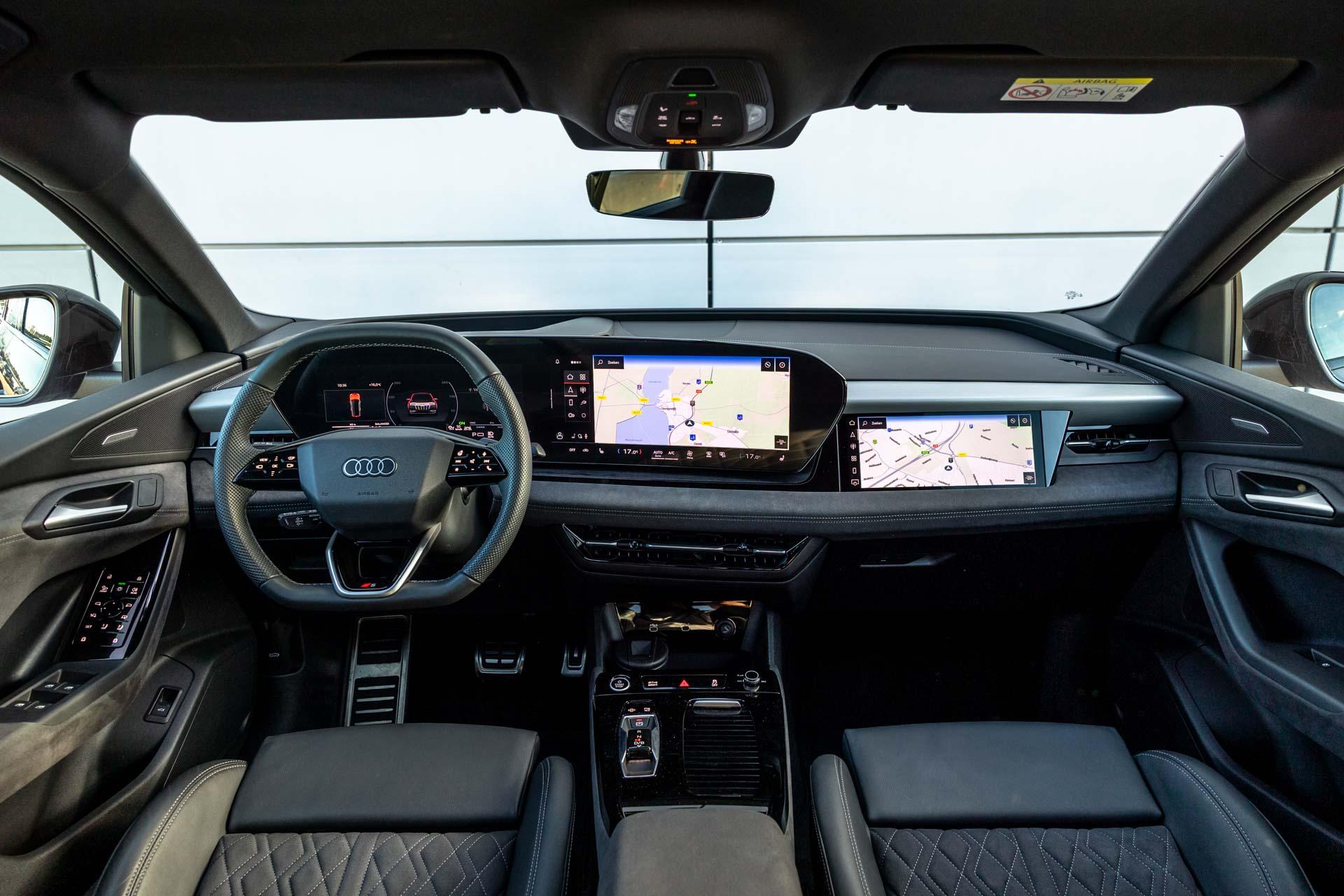 Audi Q6 Sportback e-tron Performance 306pk S edition 100 kWh - Afbeelding 4