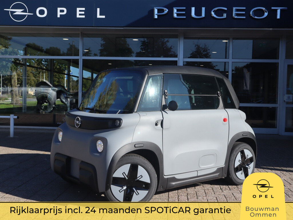 Opel Rocks GS 5,5 kWh 8pk, Rijklaarprijs, ConnectBox Telefoonhouder