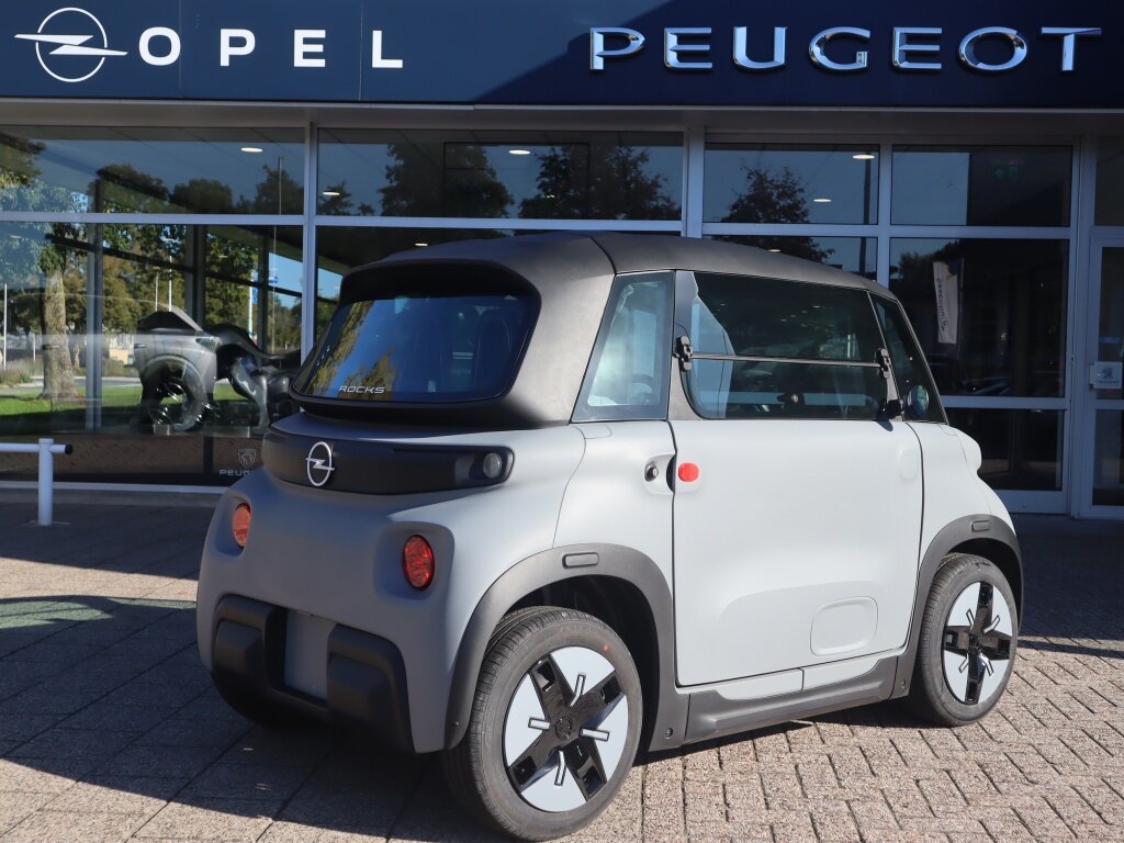 Opel  Rocks GS 5,5 kWh 8pk, Rijklaarprijs, ConnectBox Telefoonhouder - Afbeelding 4