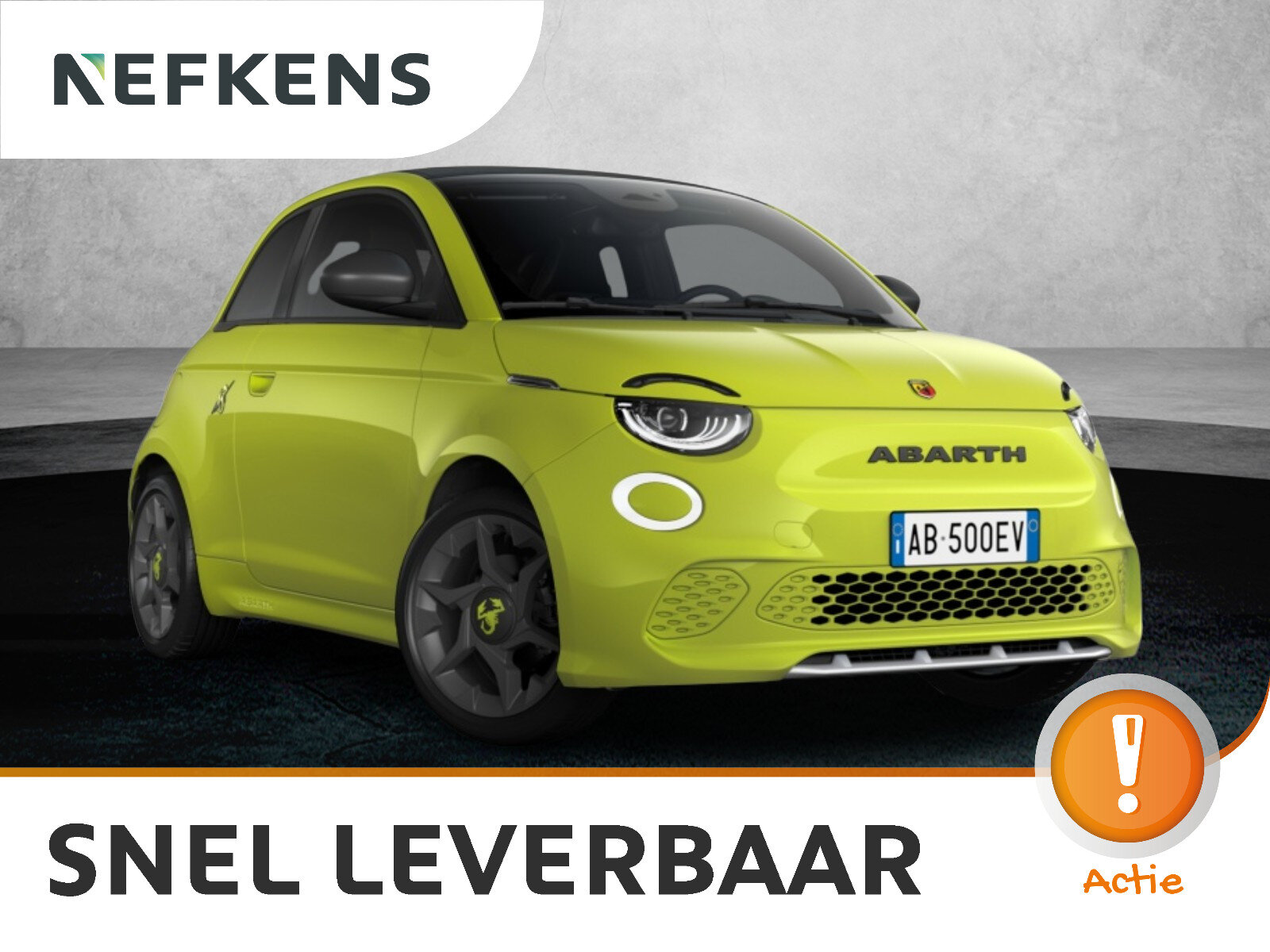 Abarth 500e Urban