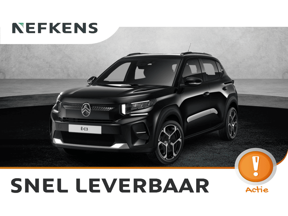 Citroën ë-C3 Plus - Afbeelding 1