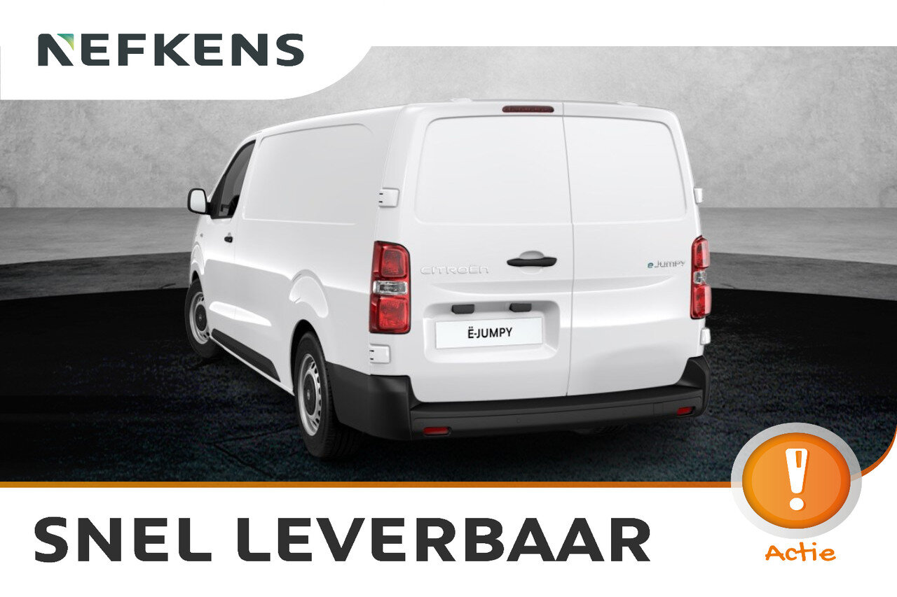 Citroën Jumpy Standaard - Elektrisch