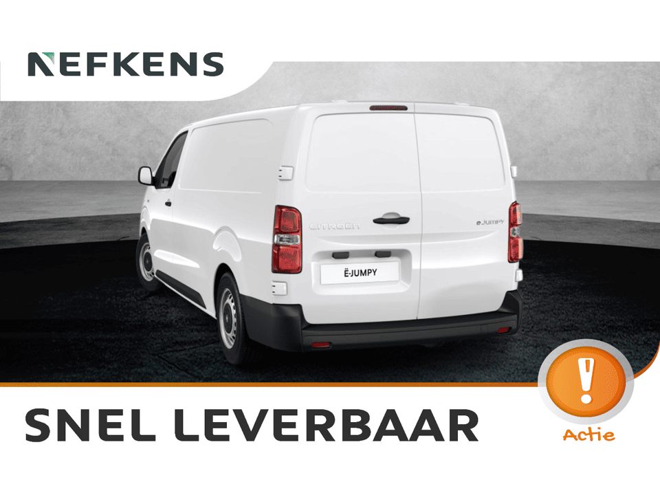 Citroën Jumpy Standaard - Elektrisch - Afbeelding 1