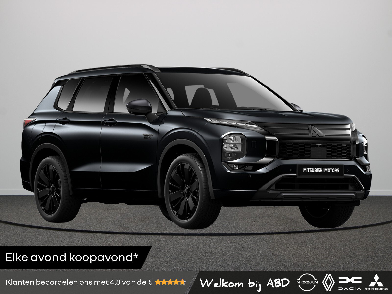 Mitsubishi Outlander Black Edition 2.4 Plug-in Hybride
