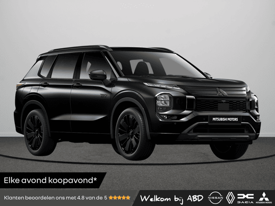 Mitsubishi Outlander Black Edition 2.4 Plug-in Hybride