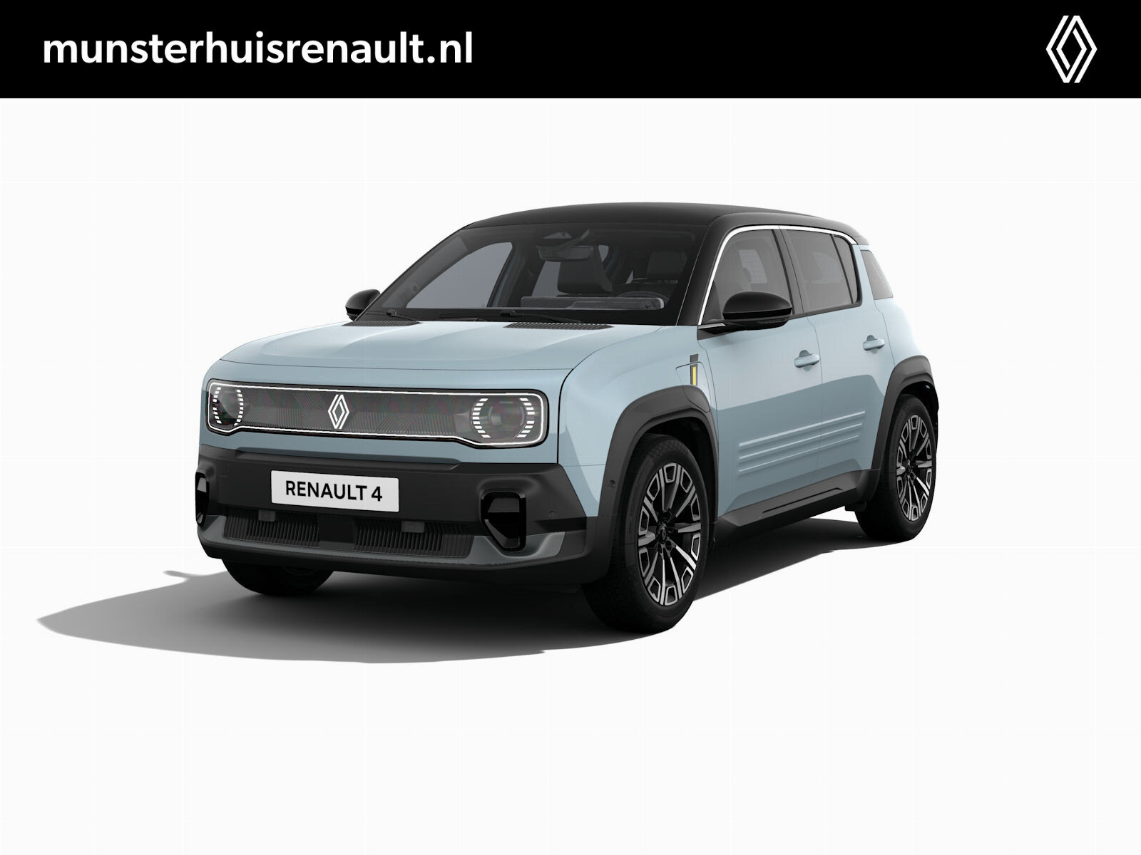 Renault 4 Iconic “plein sud™”