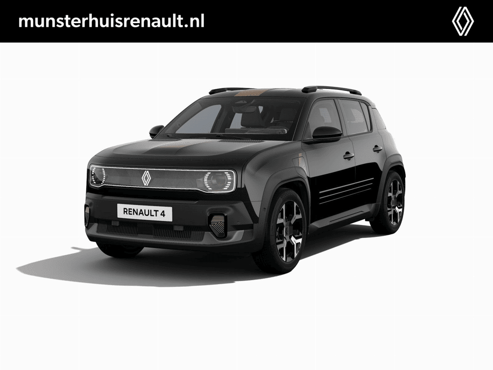 Renault 4 Techno - Afbeelding 1