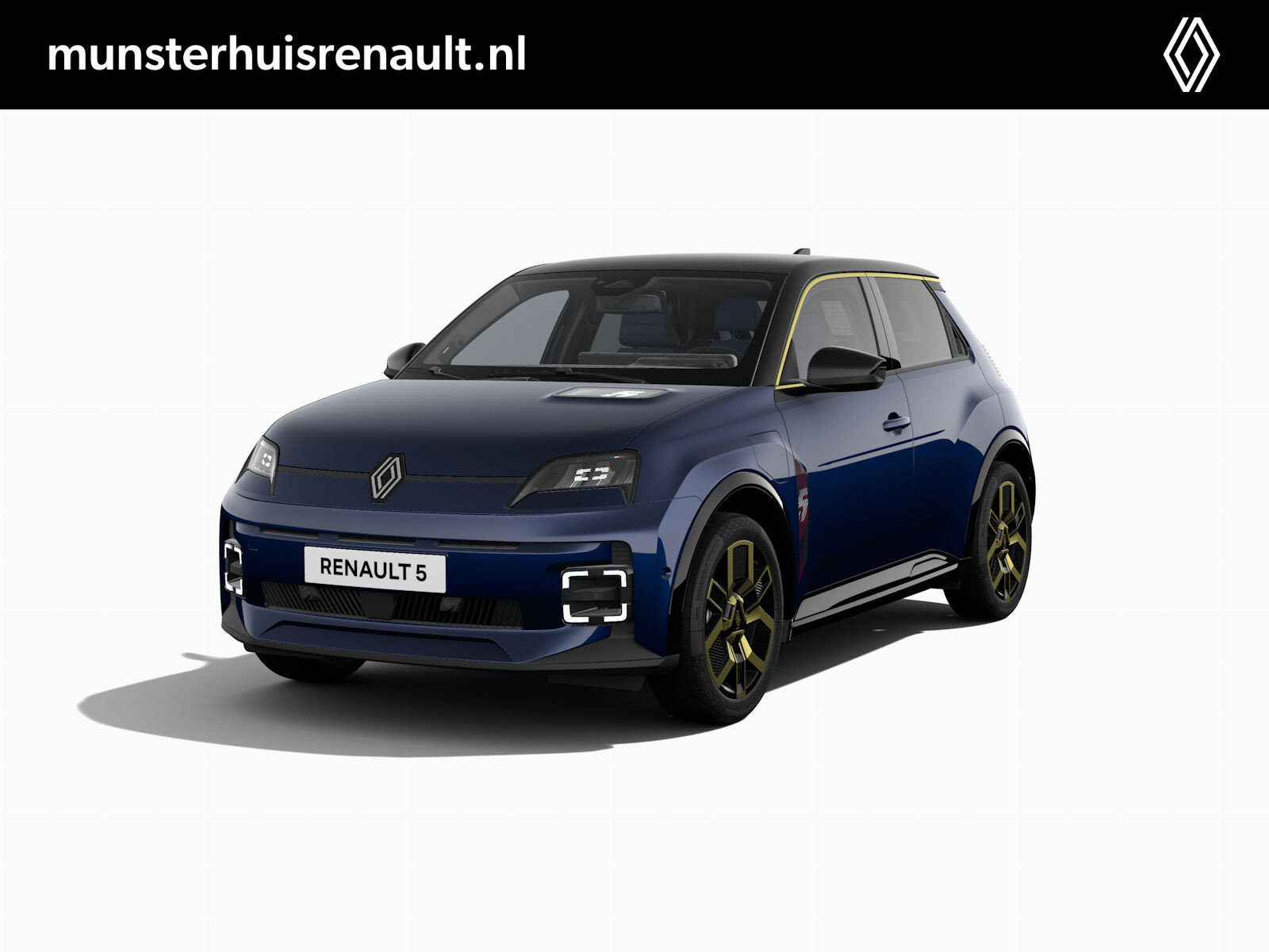 Renault 5 Iconic cinq