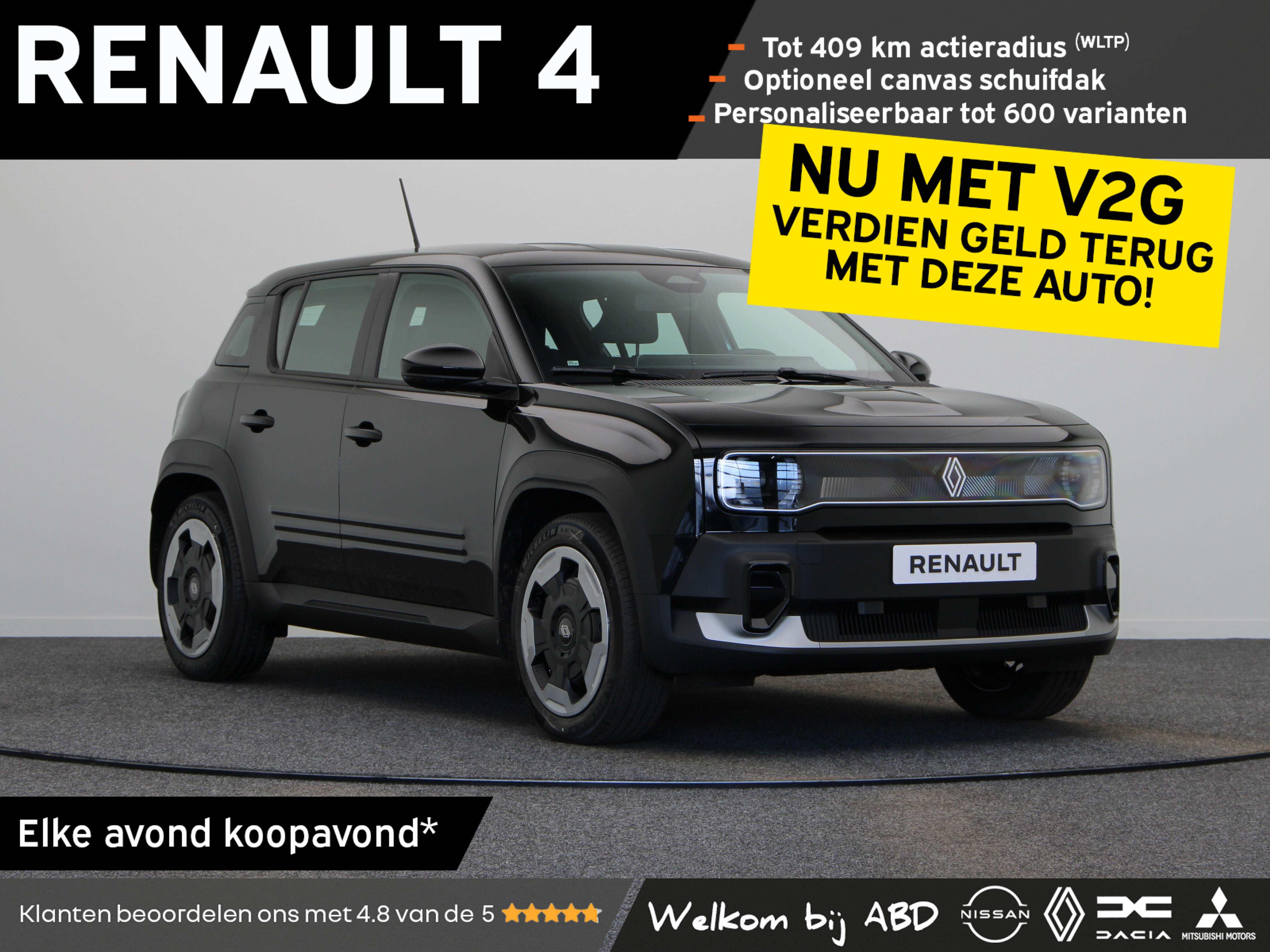 Renault 4 Evolution Urban range
