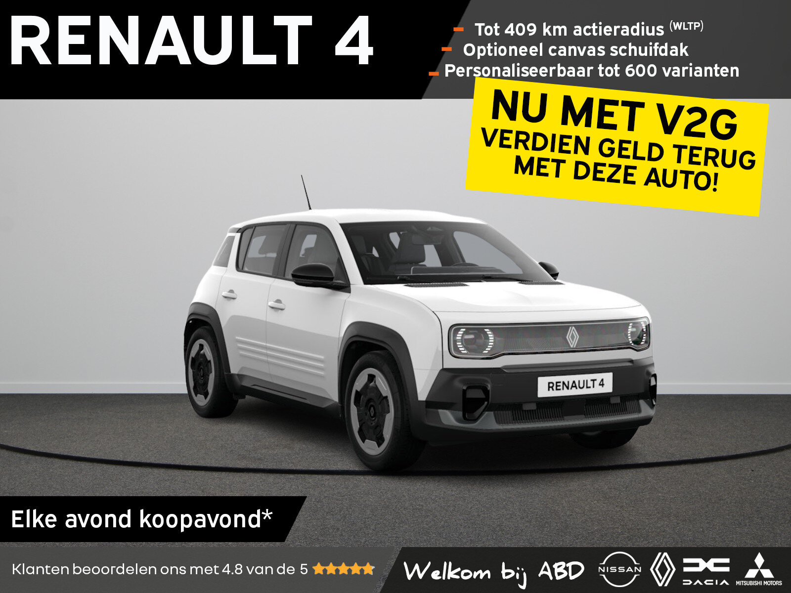 Renault 4 Evolution Urban range