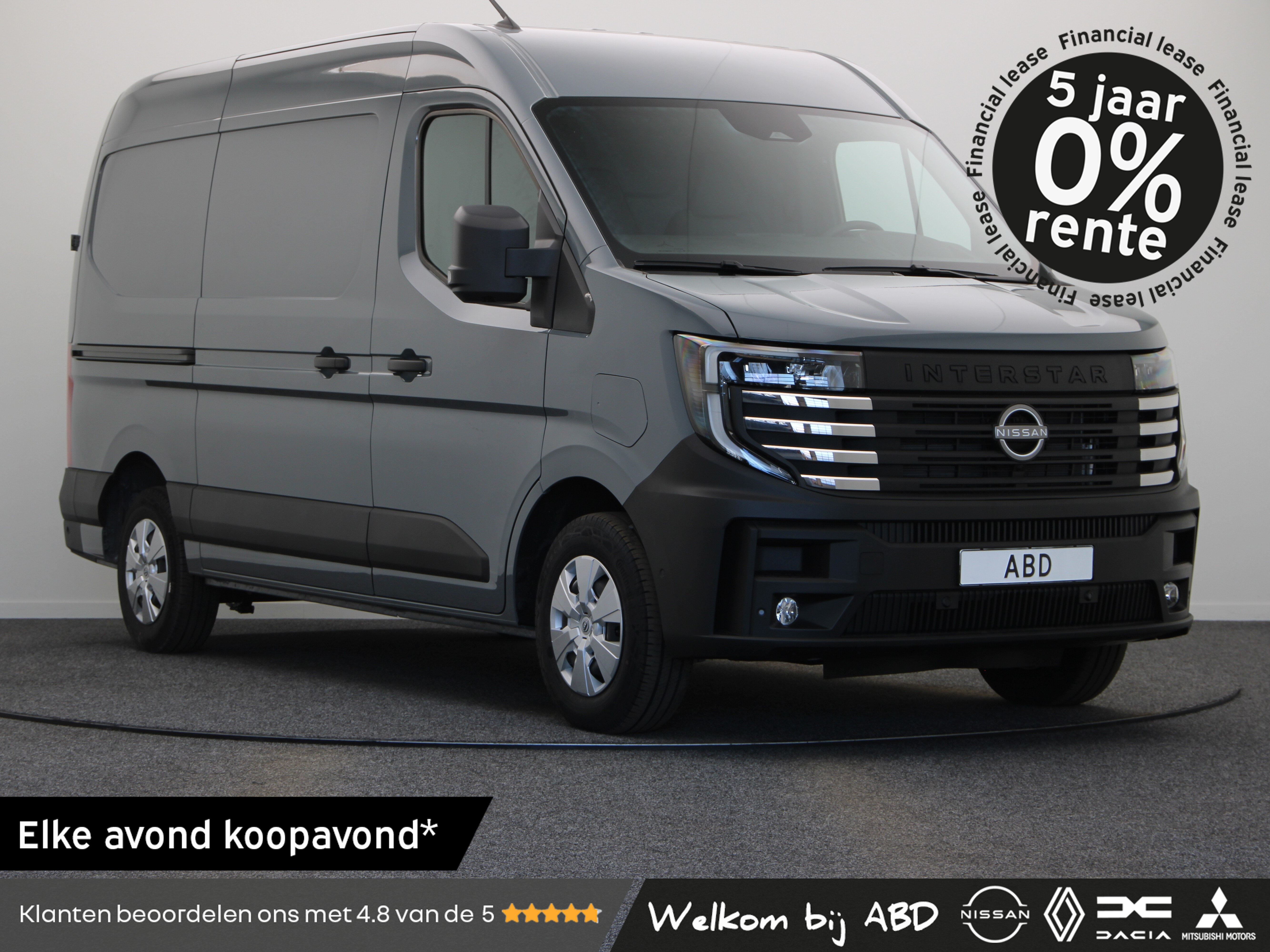 Nissan Interstar Interstar-e Limited + Trekhaak 87 kWh