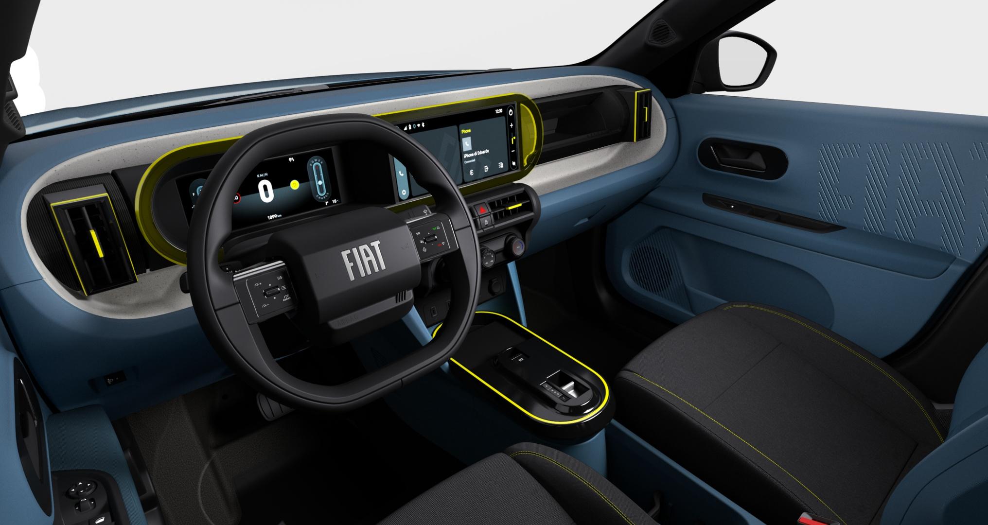 Fiat Grande Panda 1.2 Hybrid ICON - Afbeelding 5