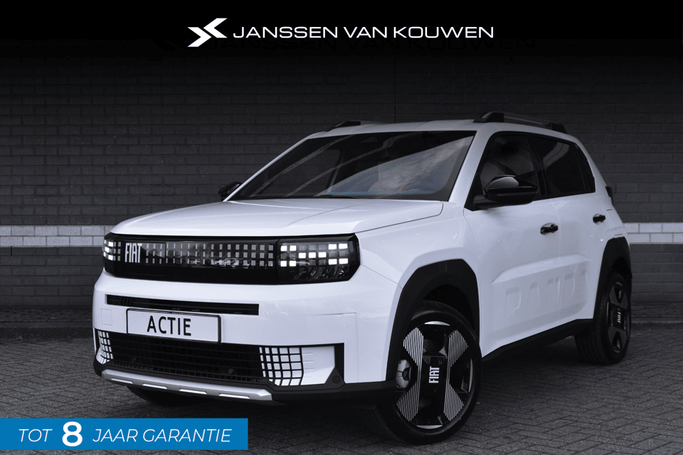 Fiat Grande Panda La Prima 44 kWh 1 Fase - Afbeelding 1